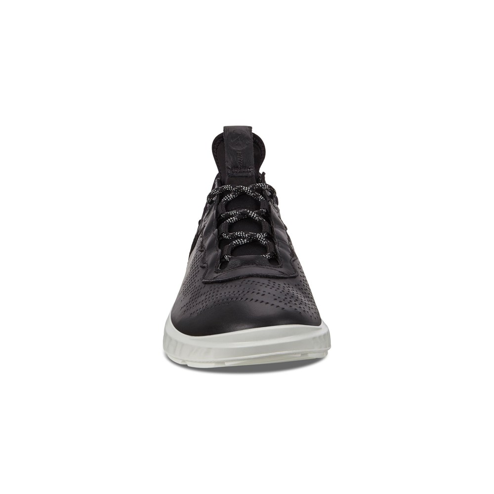 Mens Sneakers - ECCO St.1 Lites - Black - 6753FKTYB